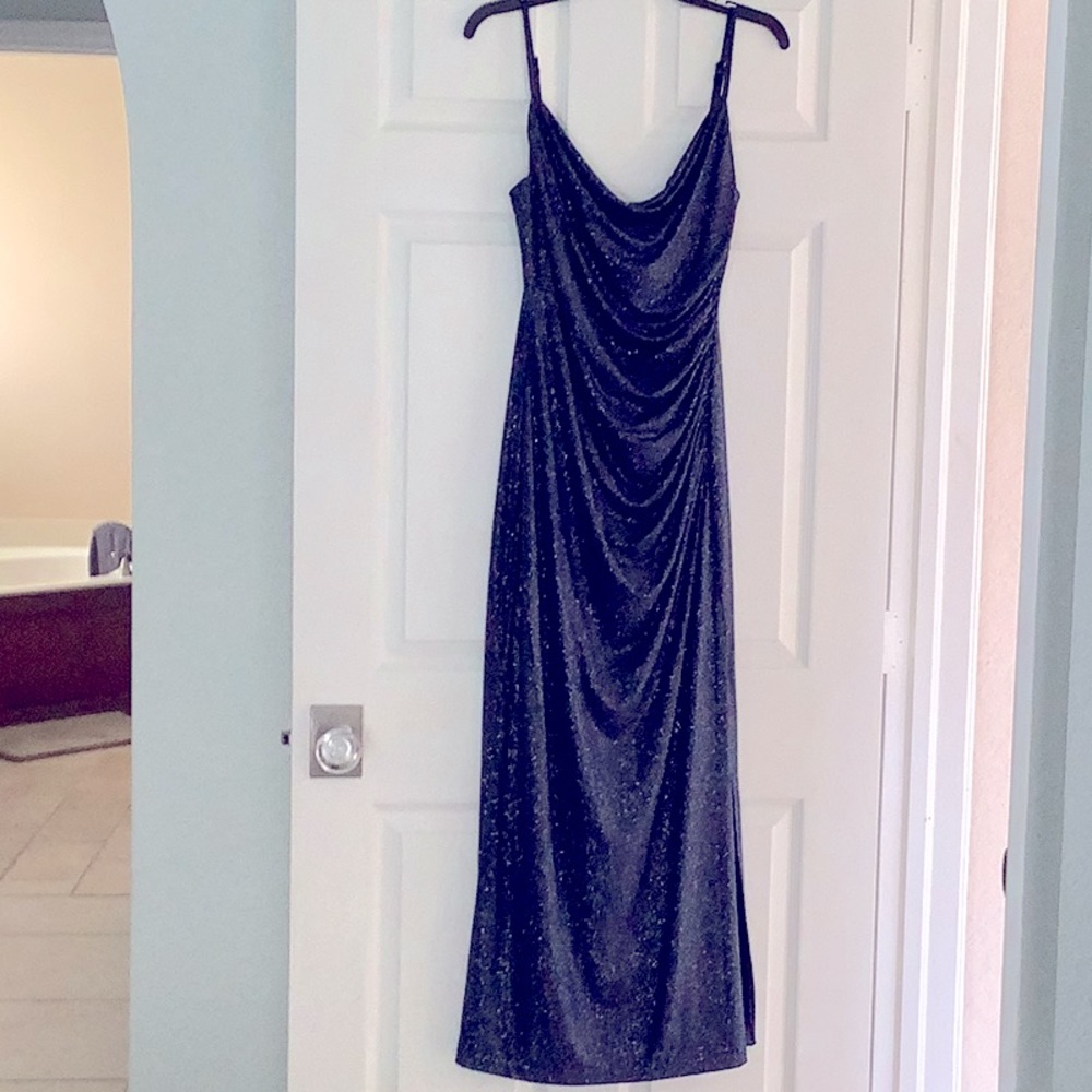 STUNNING and SPARKLY GOWN